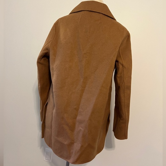 Belle & Bloom Ex-Boyfriend Wool Blend Oversized Jacket Camel Large brown coat - Picture 6 of 11